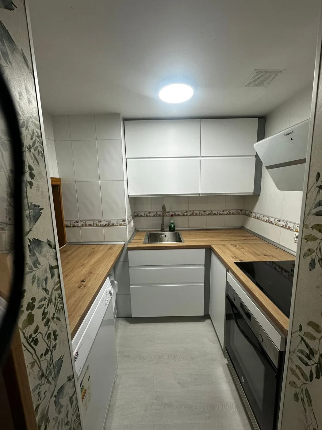 Cocina reformada en Ciudad Real